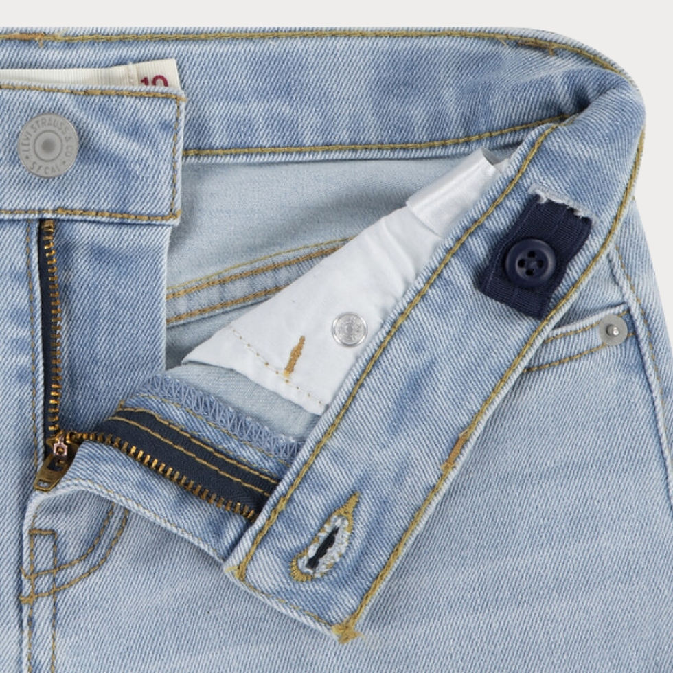 Thumbnail: Little Girl Denim Shorts