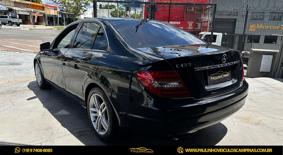 Miniatura: Mercedes C 180