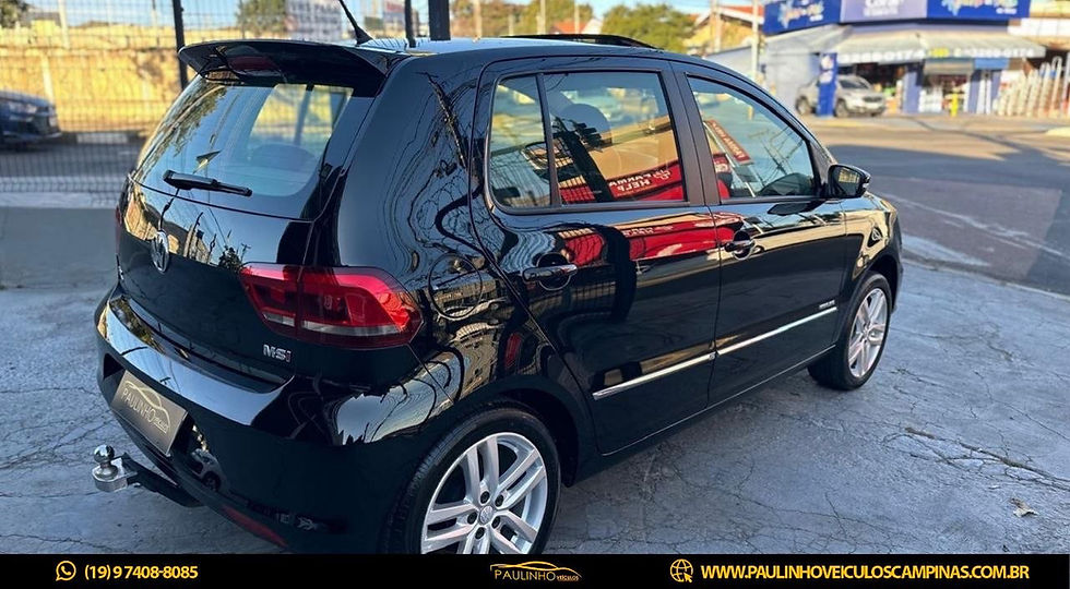 Miniatura: Volkswagen Fox 