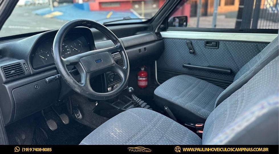 Miniatura: Fiat Uno Mille EX