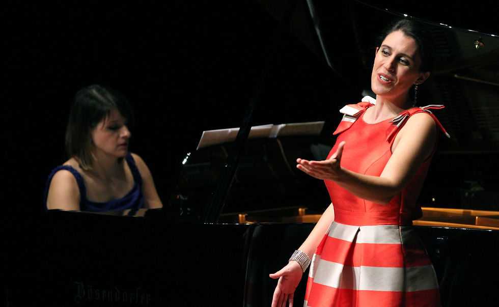 Dúo Friedhoff-Lisarri en recital