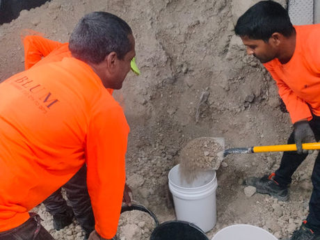 עובדי בלום כח אדם בשטח