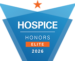 Hospice Honors Elite 2026 award for hospice care at home
