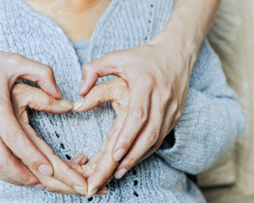 Hospice Care Hands