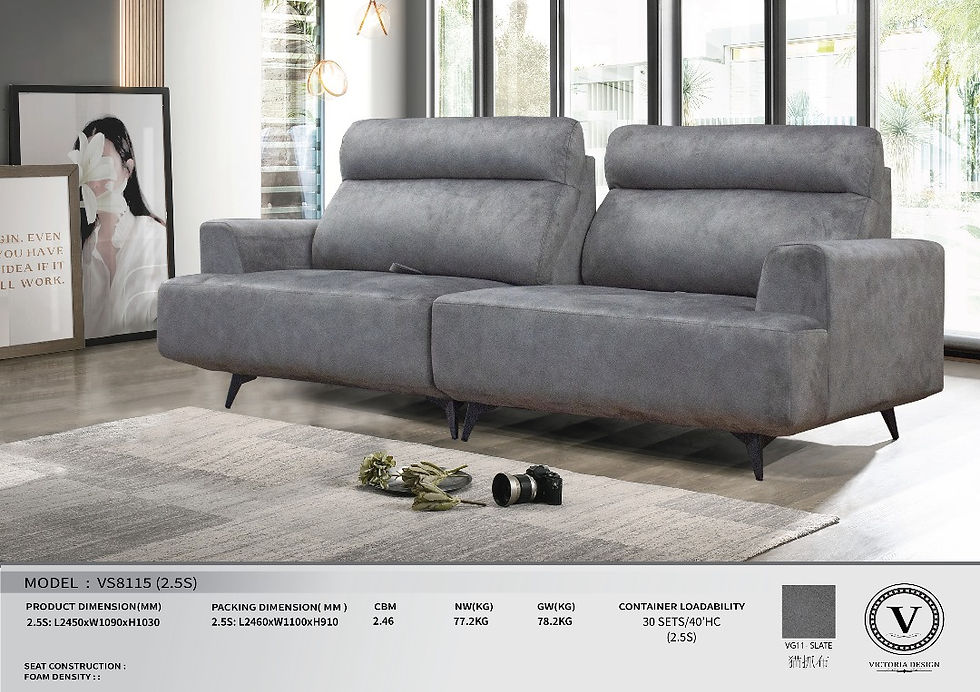 SOFA SET WM Katalog Perabot