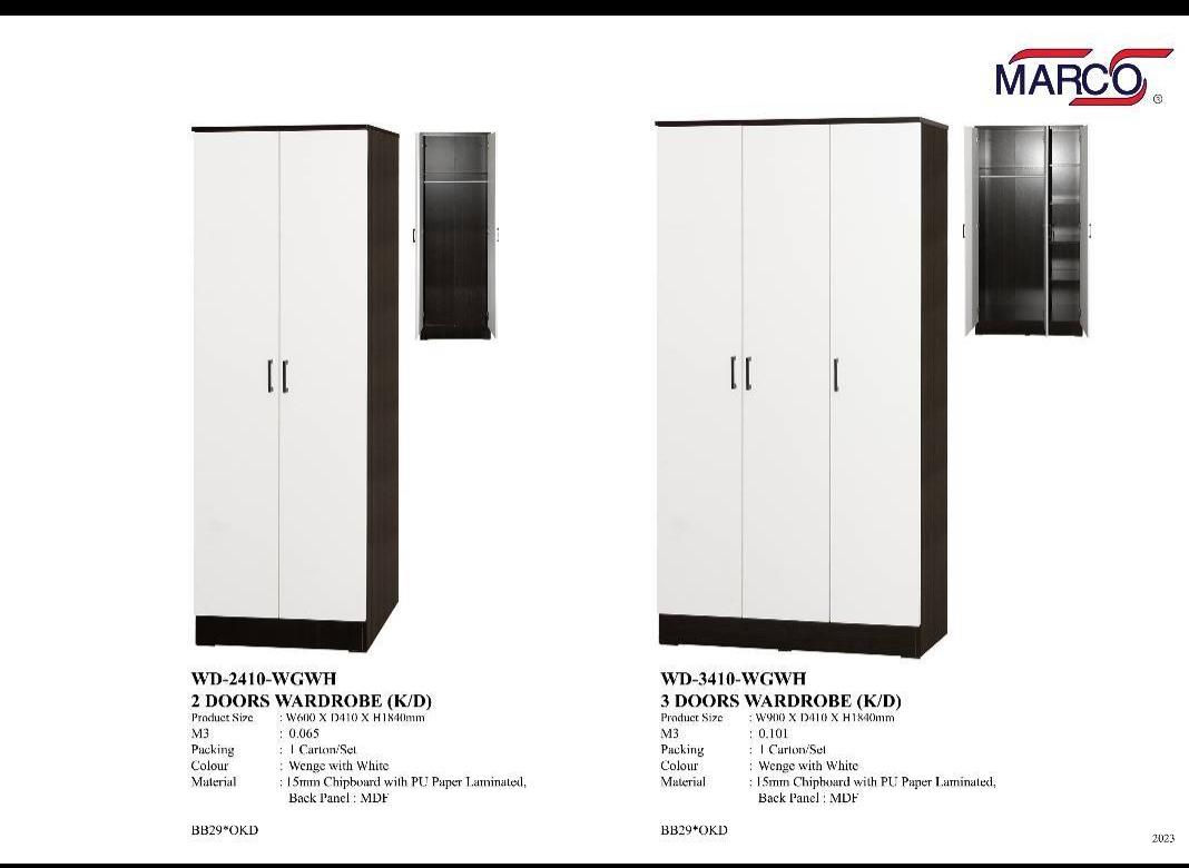 WD WD2410-2D / WD WD3410-3D