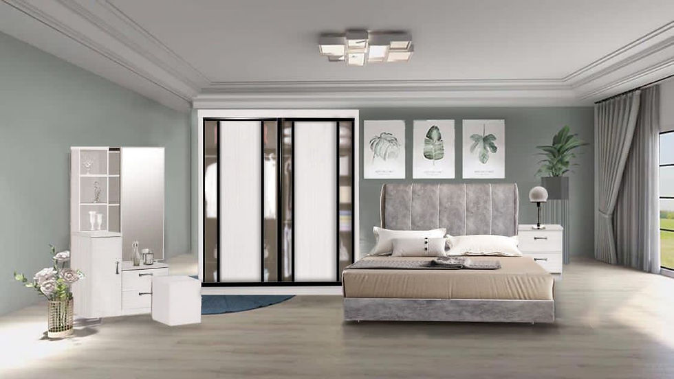 BEDROOM SET WM Katalog Perabot