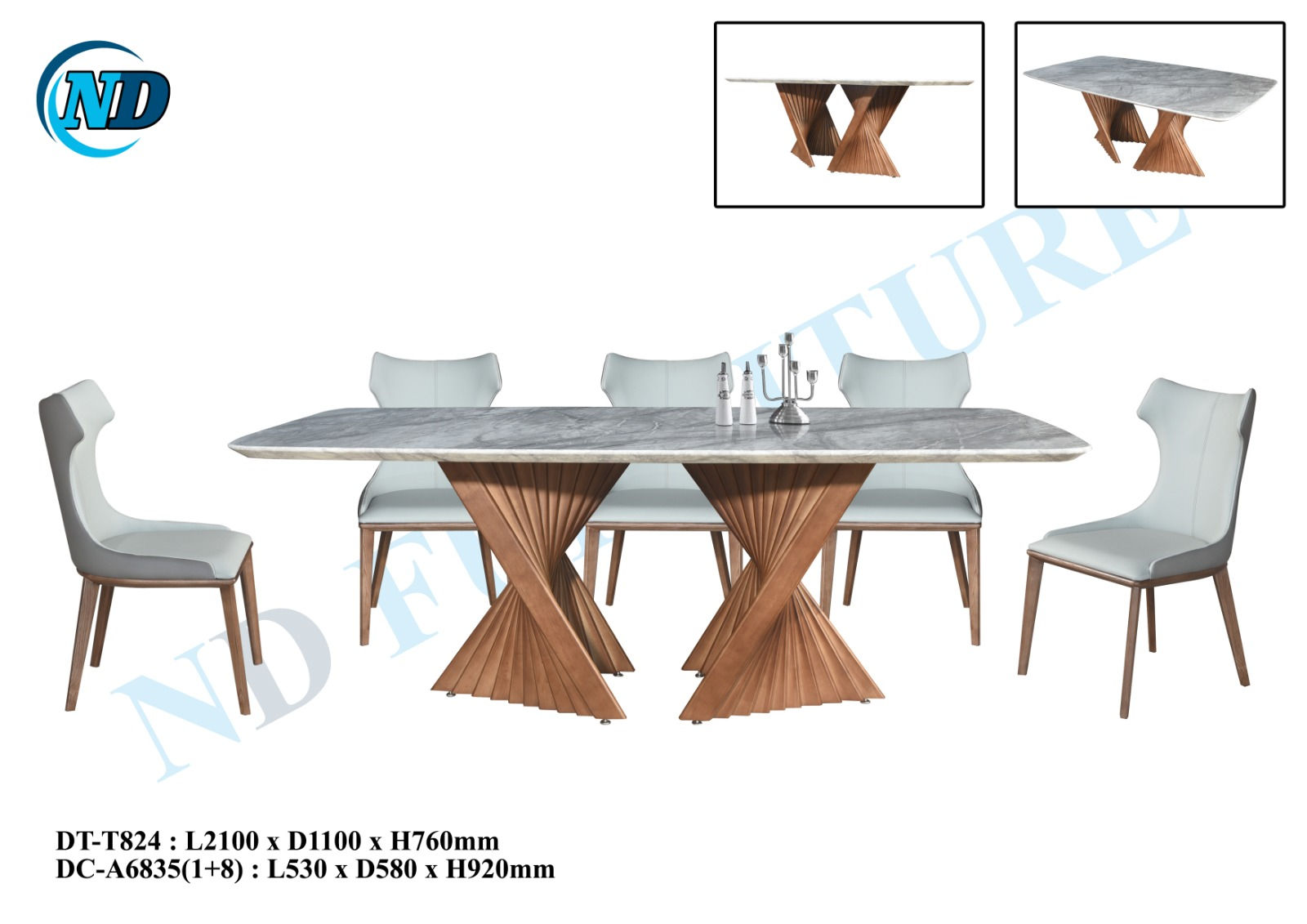 DT ND-T824 / DH ND-A6835