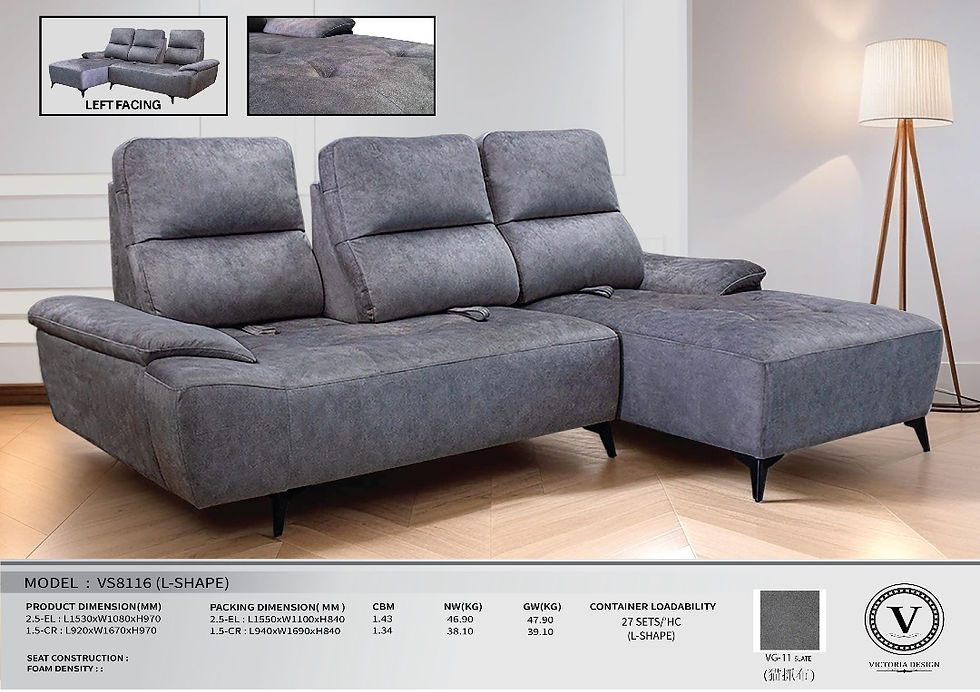SOFA SET WM Katalog Perabot