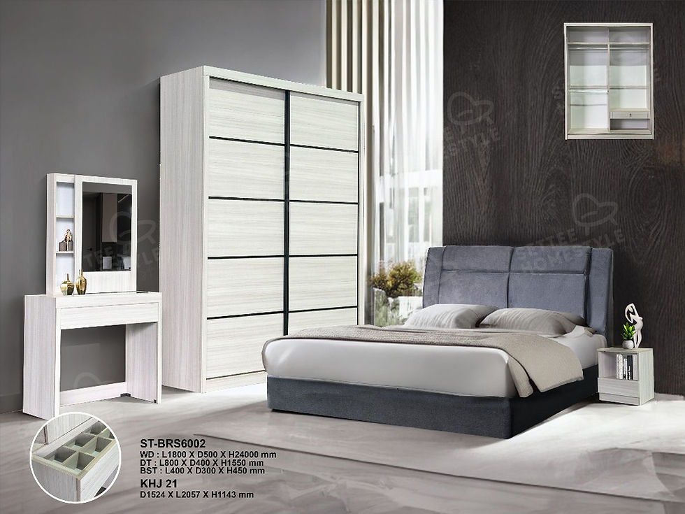 BEDROOM SET WM Katalog Perabot