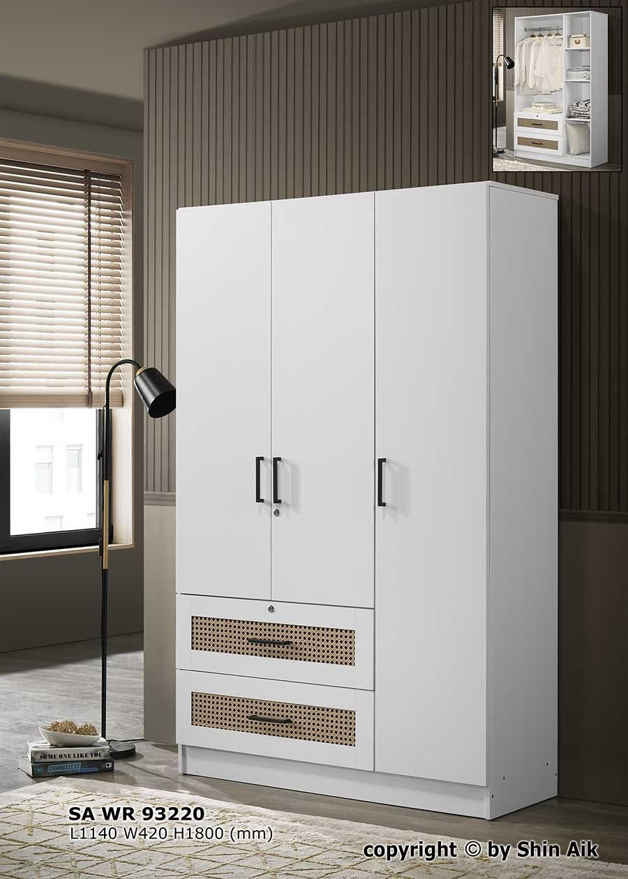 WARDROBE WM Katalog Perabot