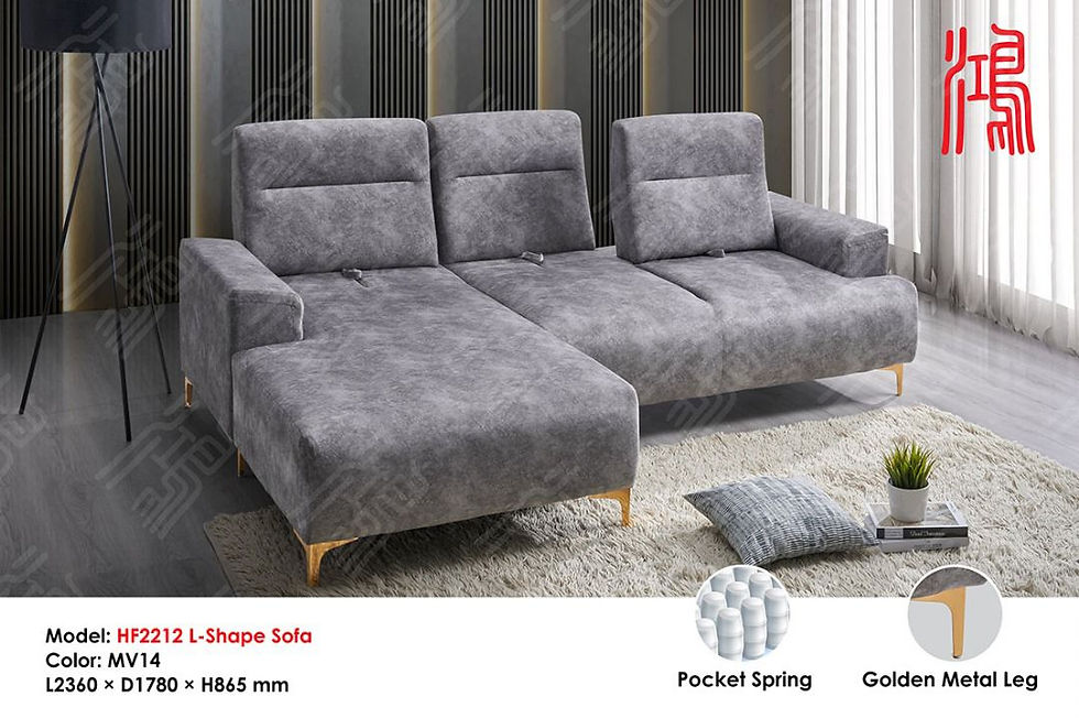 SOFA SET WM Katalog Perabot