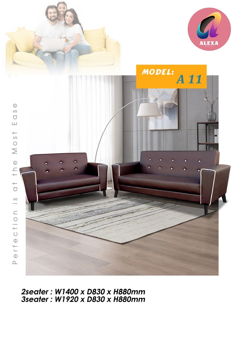 SOFA SET WM Katalog Perabot 2/10