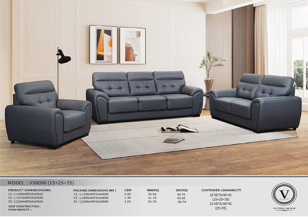 SOFA SET WM Katalog Perabot