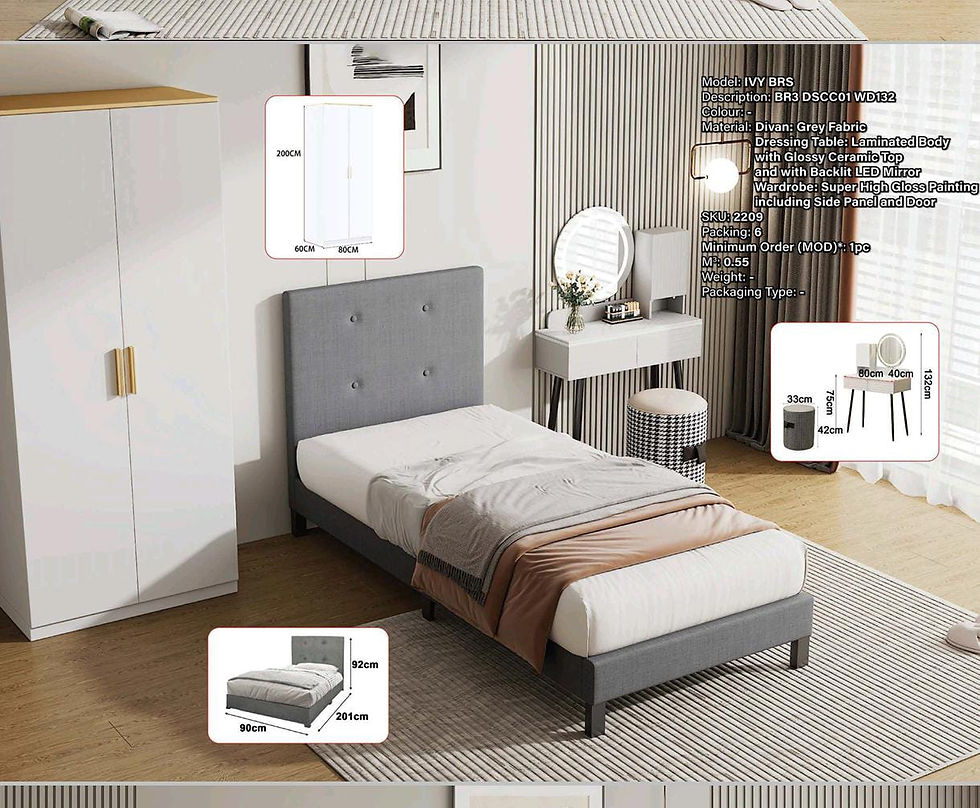 BEDROOM SET WM Katalog Perabot