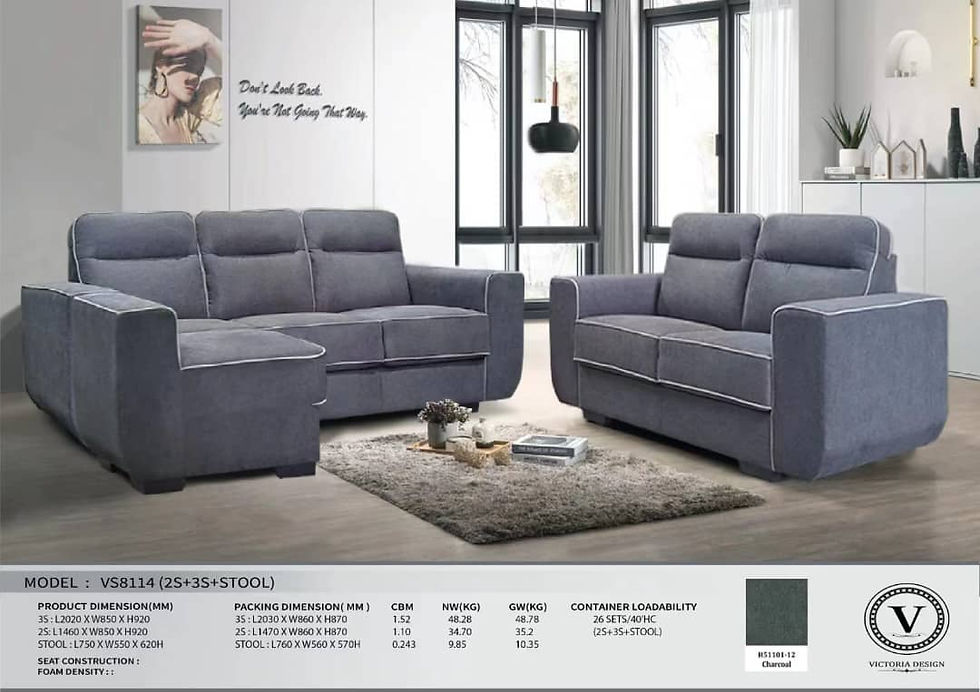 SOFA SET WM Katalog Perabot