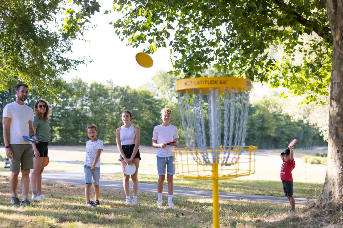 Frisbee Golf