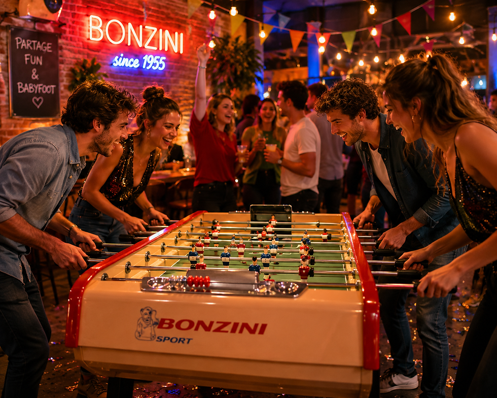 Miniature : Babyfoot Bonzini Original