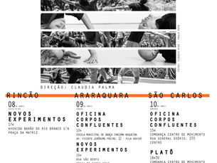 2.Confluências em Rincão, Araraquara e São Carlos
