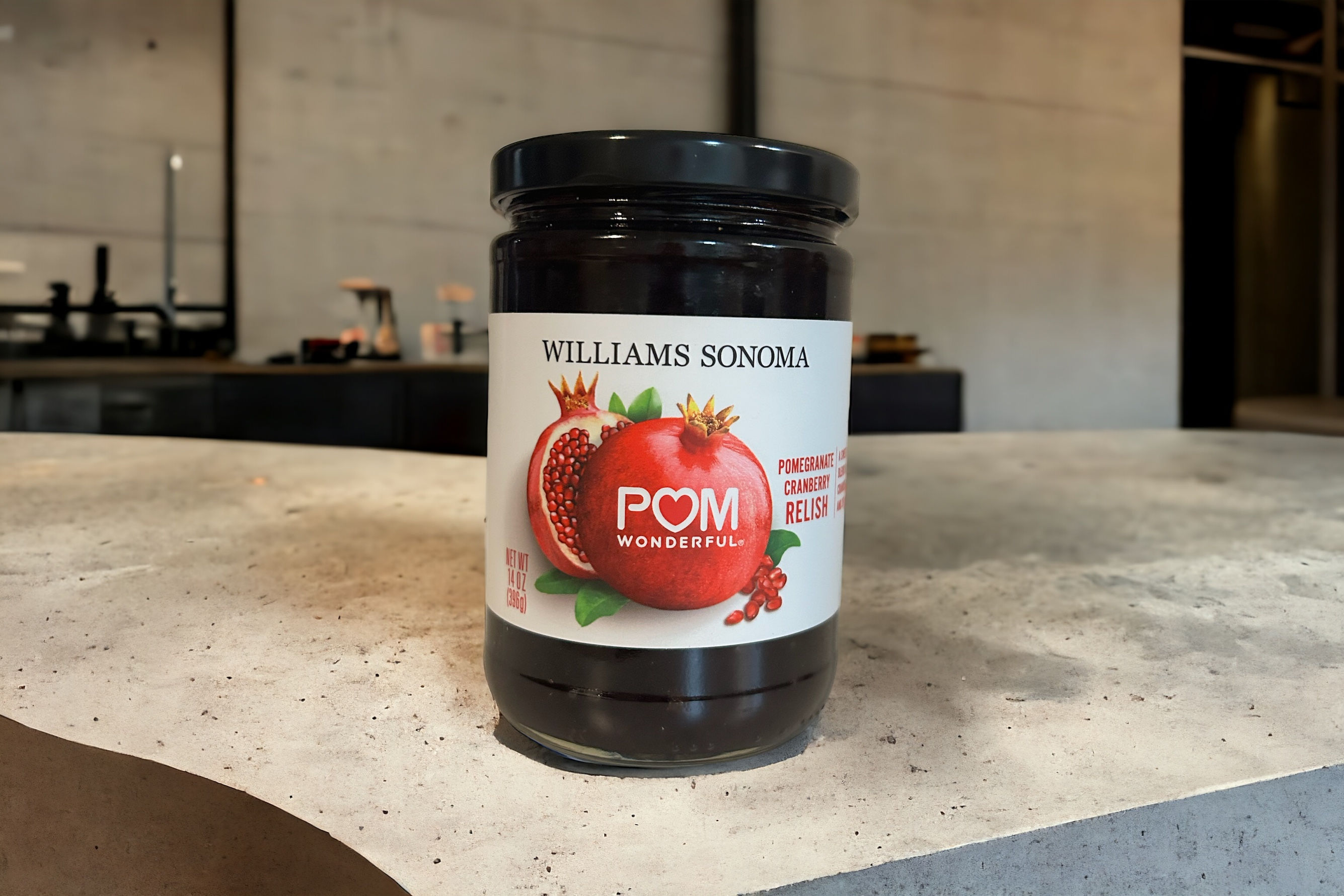 POM Wonderful ‘Pomegranate Cranberry Relish’