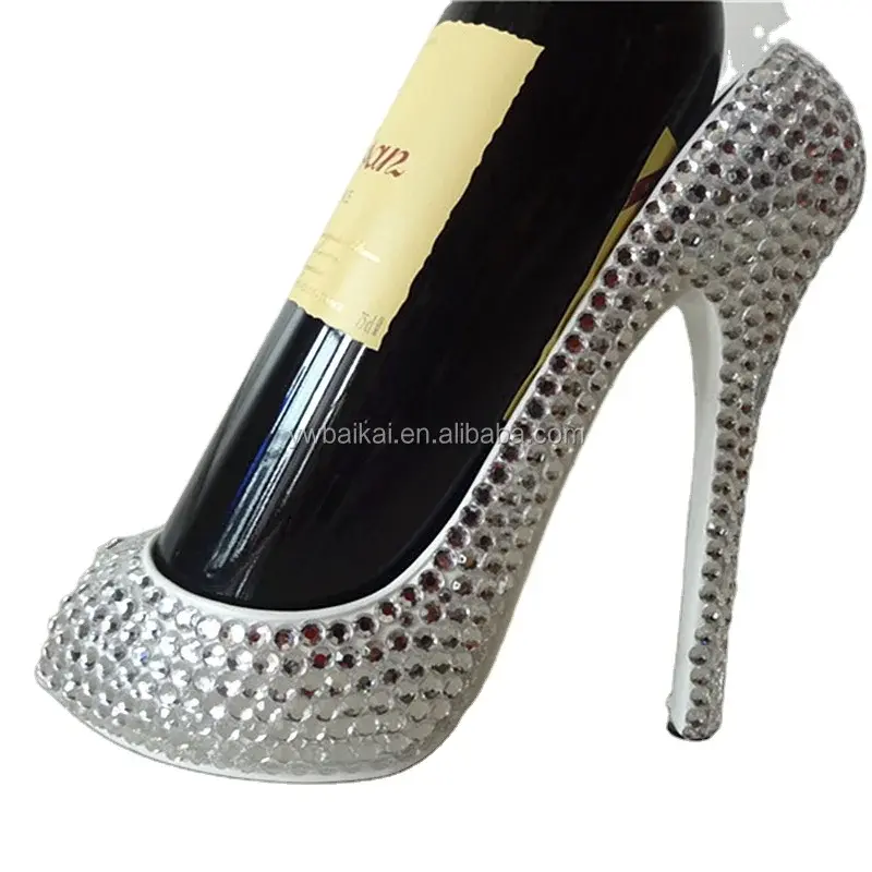 Thumbnail: Stilleto Wine Bottle Holder