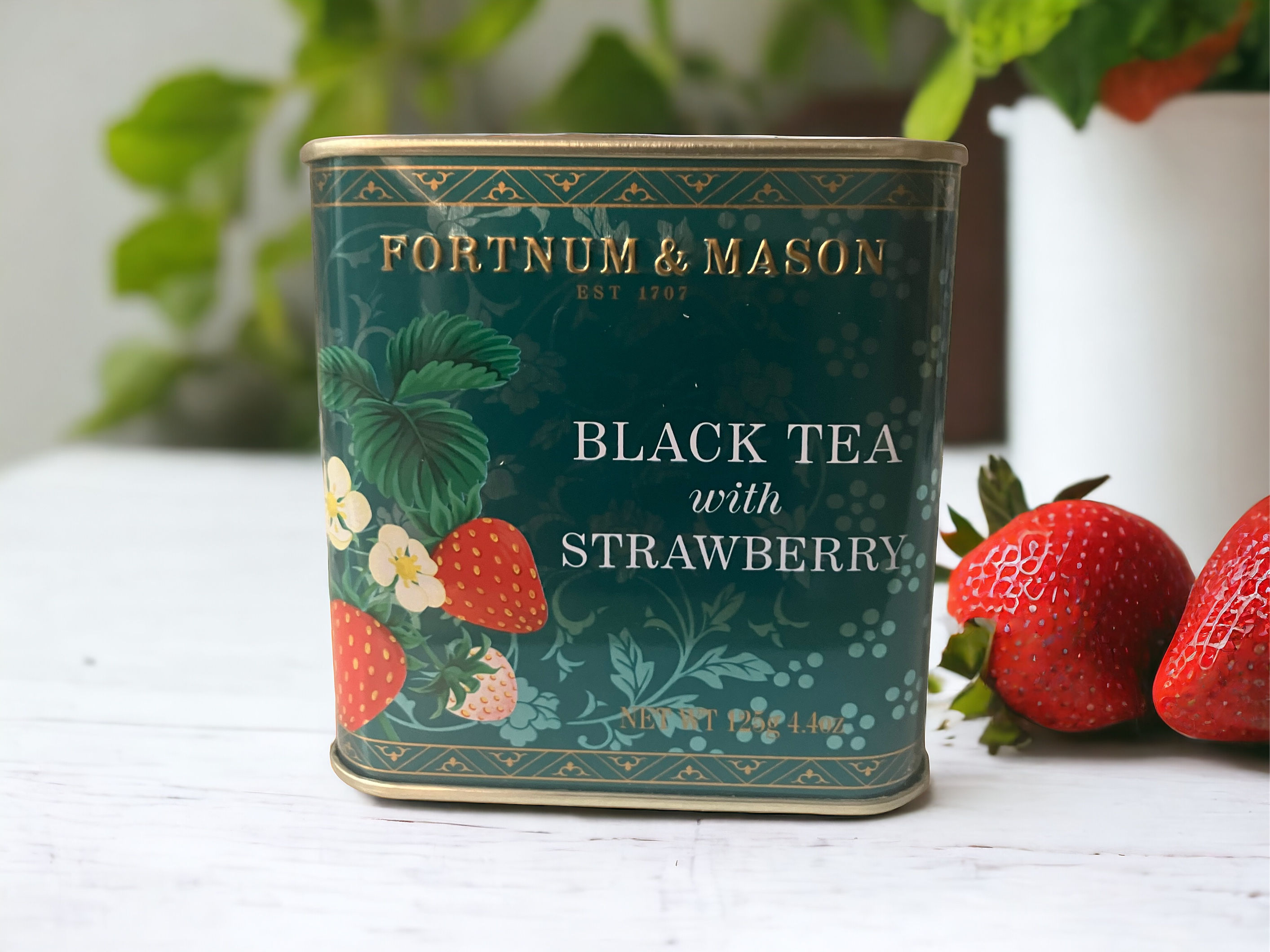 Fortnum & Mason ‘Black Tea with Strawberry’