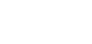 PROVE PRO valkoinen teksti