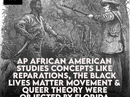 AP African American Studies Concepts Like Reparations & The Black Lives Matter Movement