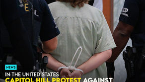 Capitol Hill Protest Against Social Spending Cuts Leads To Advocates For Poor & Disabled Arrested 