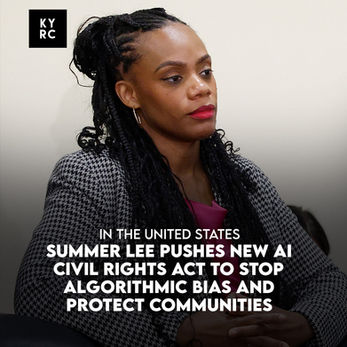 Summer Lee Pushes New AI Civil Rights Act to Stop Algorithmic Bias and Protect Communities