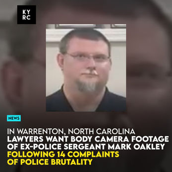 Lawyers Want Body Camera Footage Of Ex-Police Sergeant Mark Oakley Following 14 Complaints Of Police Brutality