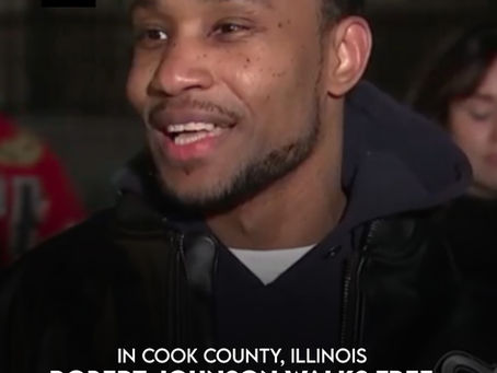 Robert Johnson Walks Free After Nearly 29 Years Behind Bars For A Crime He Didn't Commit