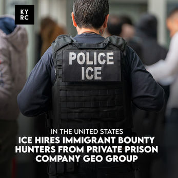 ICE Hires Immigrant Bounty Hunters From Private Prison Company GEO Group