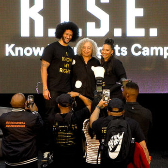 Truth, Power, and Resistance: A Fireside Chat with Dr. Angela Davis, Colin Kaepernick and Nessa