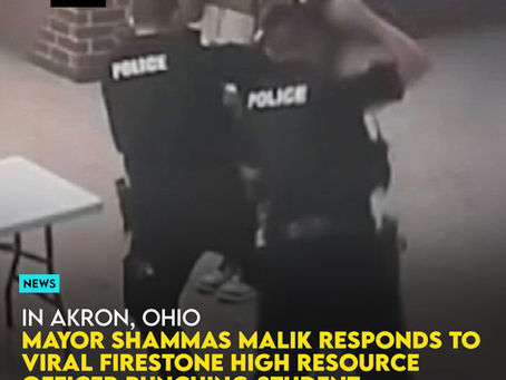 Mayor Shammas Malik Responds To Viral Firestone High Resource Officer Punching Student In The Head