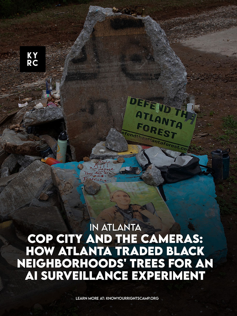 Cop City and the Cameras: How Atlanta Traded Black Neighborhoods' Trees for an AI Surveillance Experiment