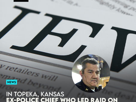 Ex-Police Chief Who Led Raid On Local Newspaper Gets Obstruction Of Justice Charge