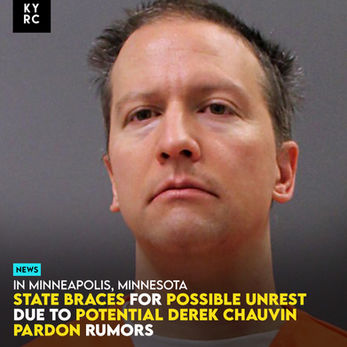 State Braces For Possible Unrest Due To Potential Derek Chauvin Pardon Rumors