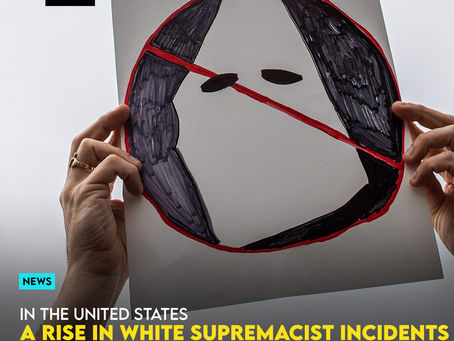 A Rise In White Supremacist Incidents Are Happening Nationwide