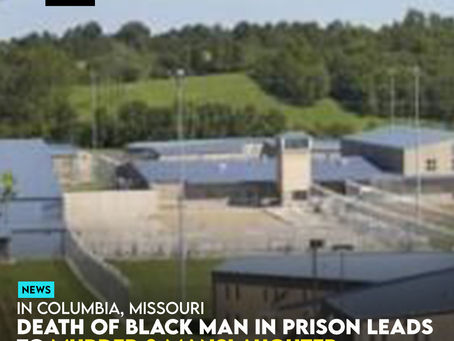 Death Of Black Man In Prison Leads To Murder & Manslaughter Charges For Five Guards 