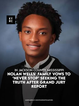 Nolan Wells’ family vows to ‘never stop’ seeking the truth after grand jury report