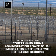 Courts Hand Trump Administration Power to Jail Immigrants Indefinitely With No Hearing Required