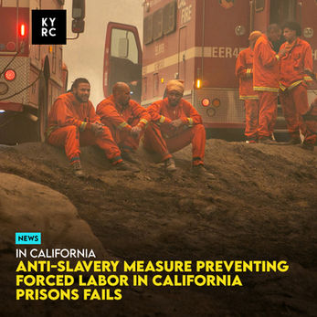 Anti-Slavery Measure Preventing Forced Labor In California Prisons Fails