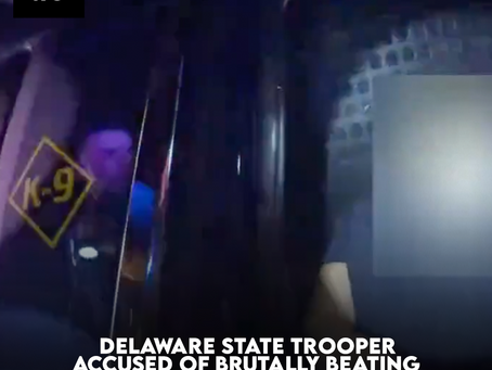 Delaware State Trooper Accused Of Brutally Beating 15-Year-Old Over Ding Dong Ditch Prank Indicted