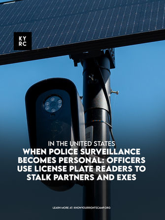When Police Surveillance Becomes Personal: Officers Use License Plate Readers to Stalk Partners and Exes