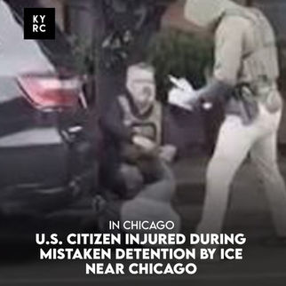 U.S. Citizen Injured During Mistaken Detention by ICE Near Chicago