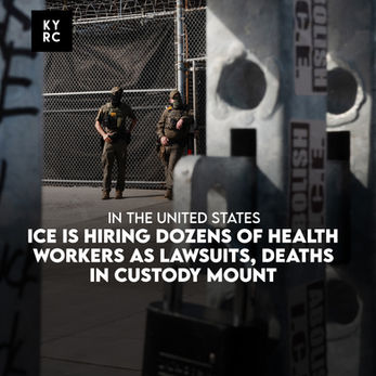 ICE Is Hiring Dozens Of Health Workers As Lawsuits, Deaths In Custody Mount