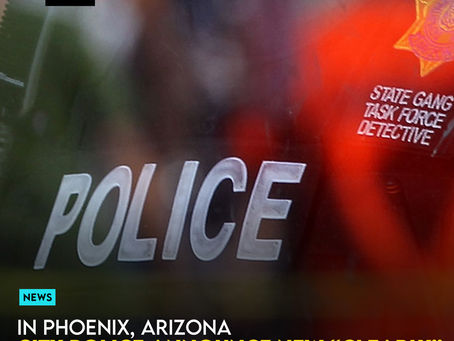 City Police Announce New "Clearly" Defined Use Of Force Policy 