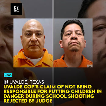 Uvalde Cop’s Claim Of Not Being Responsible For Putting Children In Danger During School Shooting Rejected By Judge 