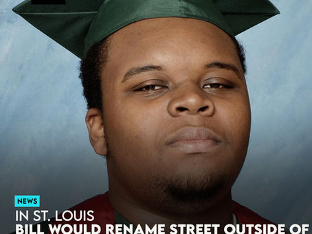 Bill Would Rename Street Outside Of City Hall After Michael Brown